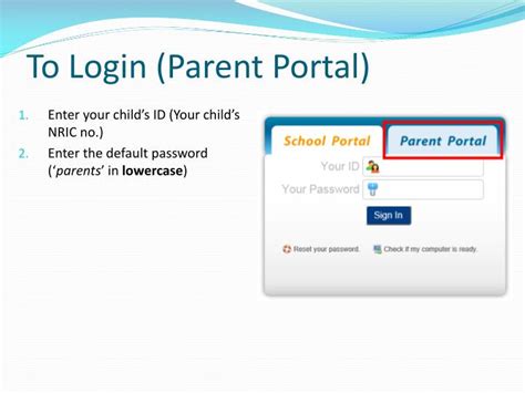 Your email address is your username. . Mid del parent portal login